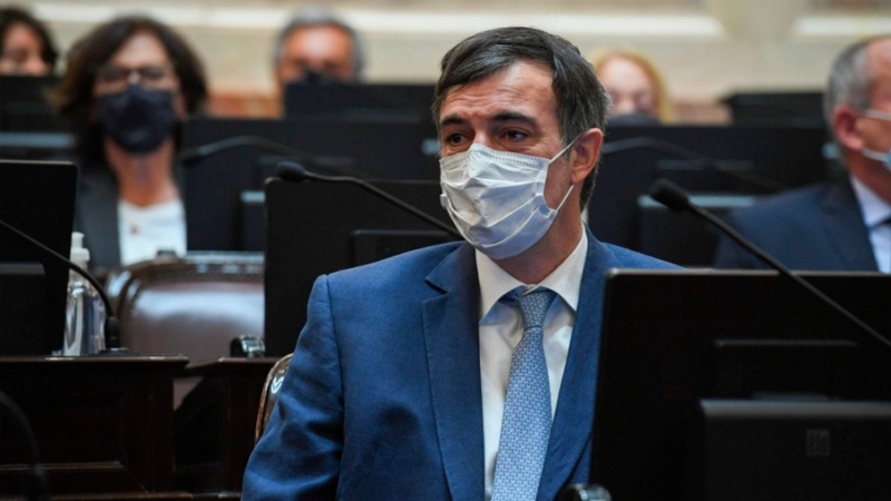 La salud de Esteban Bullrich