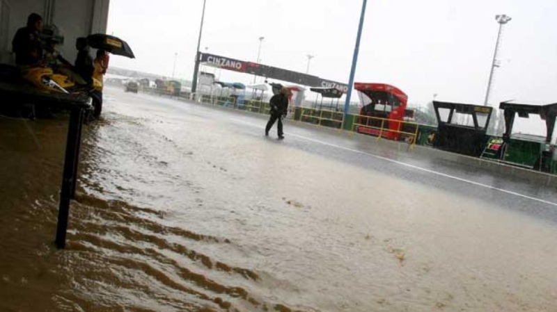 Italia bajo el agua