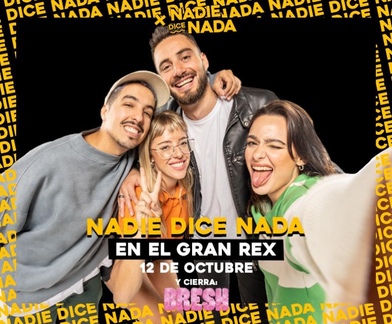 Quedan menos de 100 entradas para el Gran Rex!