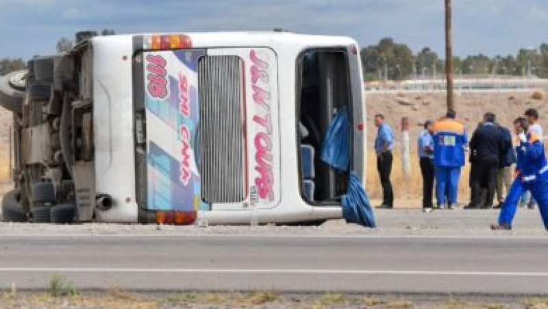 Imputaron al chofer del micro con hinchas de Boca accidentado en Mendoza