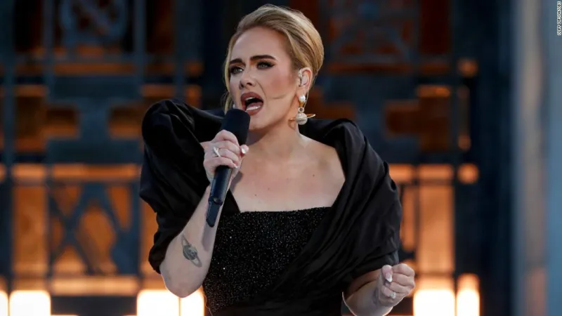 Adele ganó su primer premio Emmy