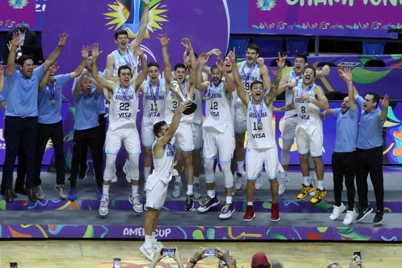 La Selección Argentina de Básquet es la nueva campeona de la AmeriCup