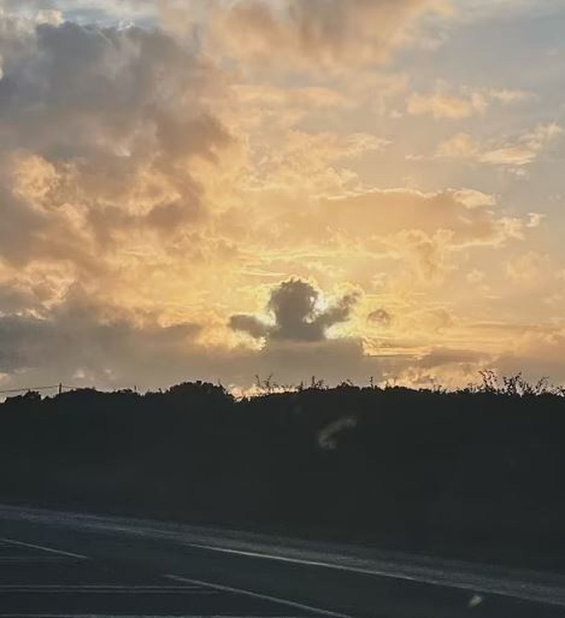 La reina ¿en las nubes?