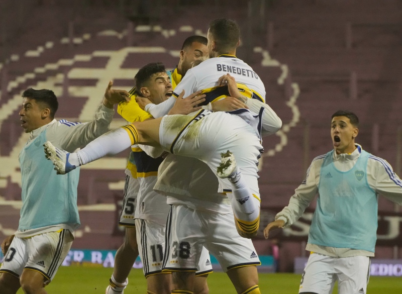 Gol de Darío Benedetto