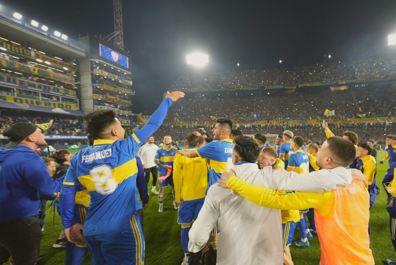 Boca le ganó a River y se quedó con el Superclásico