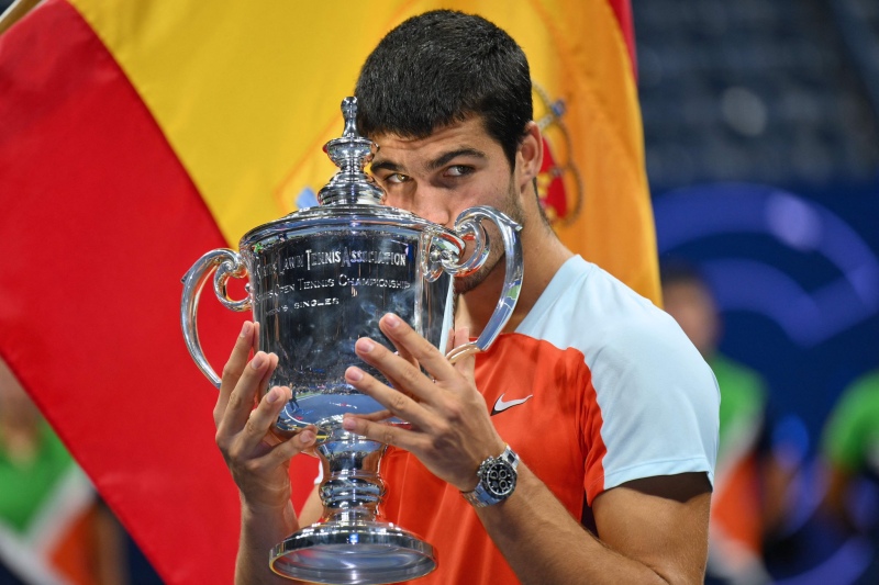 Carlos Alcaraz (campeón del US Open)