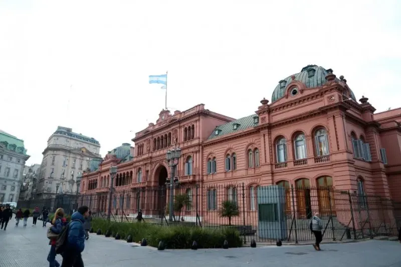 Amenaza de bomba en Casa Rosada