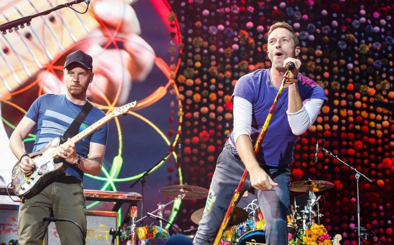 Coldplay transmitirá su show de River en salas de cine en todo el mundo