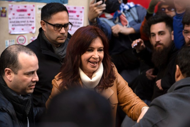 Amenazaron de muerte a Cristina Kirchner