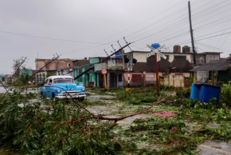 Cuba tras el huracán Ian