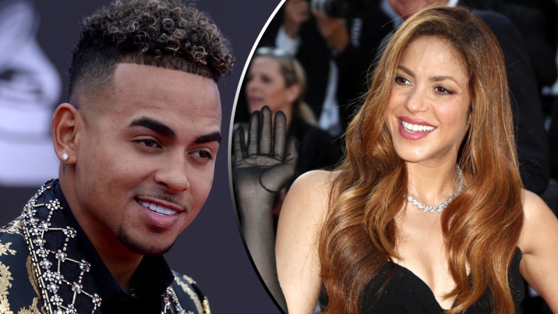 Shakira y Ozuna pasearon juntos