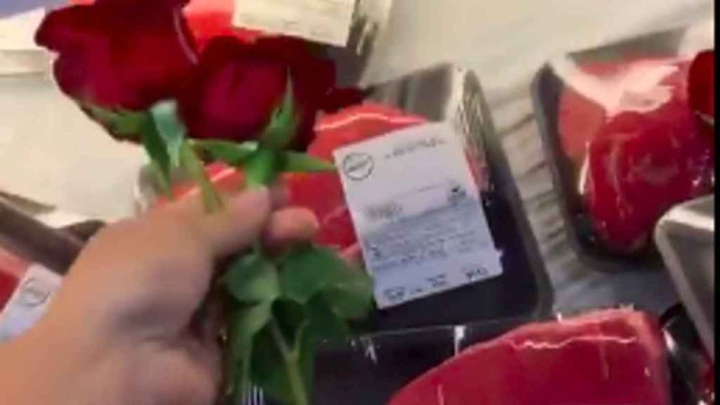 “Funeral” vegano en un supermercado