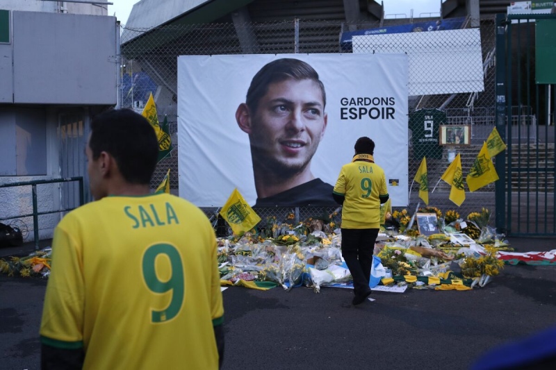 Muerte Emiliano Sala: revelan una confesión del piloto previo al accidente