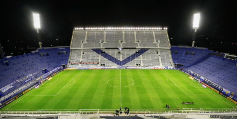 Vélez-Central Córdoba fue suspendido por cuestiones de seguridad