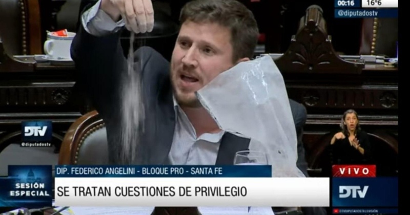 Federico Angelini, diputado santafesino del PRO