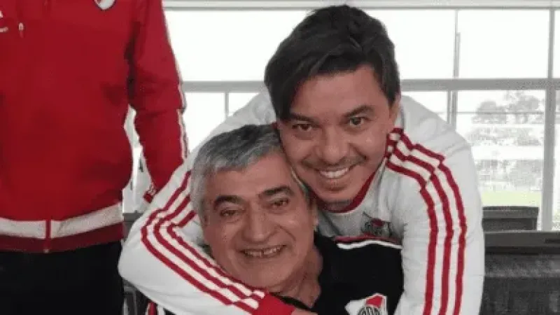 El gesto de Marcelo Gallardo con un utilero de River