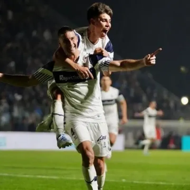 Gimnasia le ganó a Independiente y se trepó a la punta de la Liga Profesional