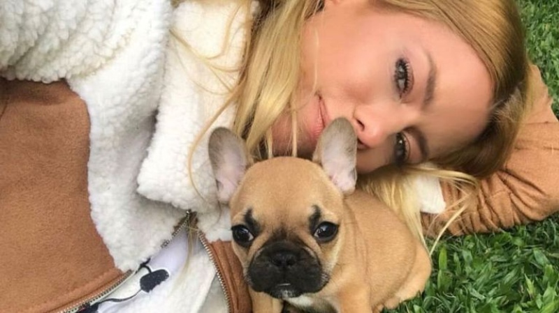 El dolor de Nicole Neumann por la muerte de su perrita