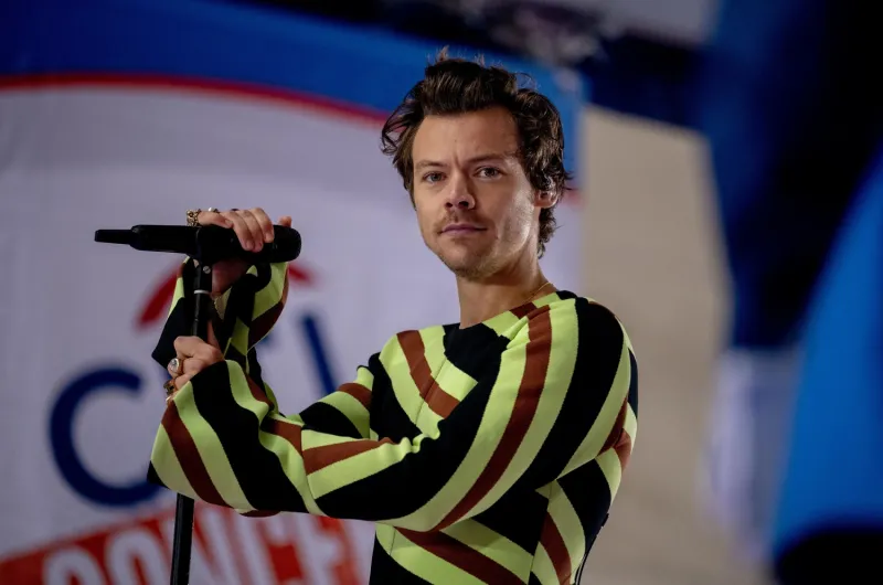 Harry Styles homenajeó a la reina Isabel II