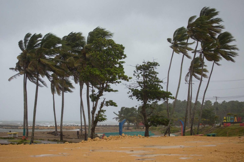 Huracán Fiona en República Dominicana