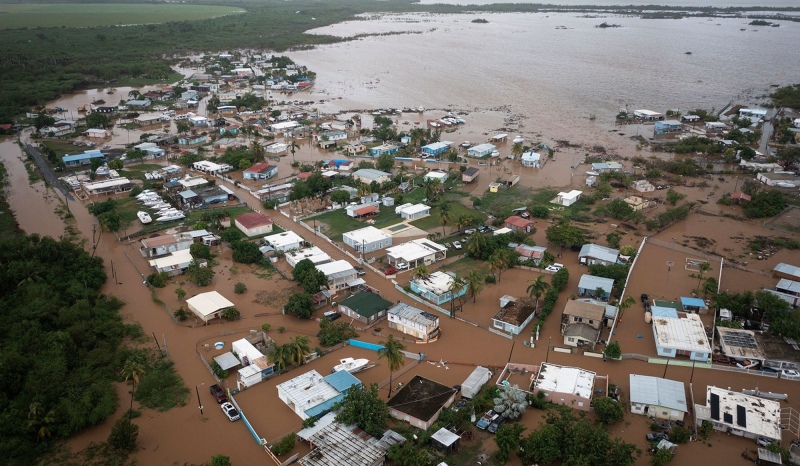 Inundaciones tras el Huracán Fiona (República Dominicana)