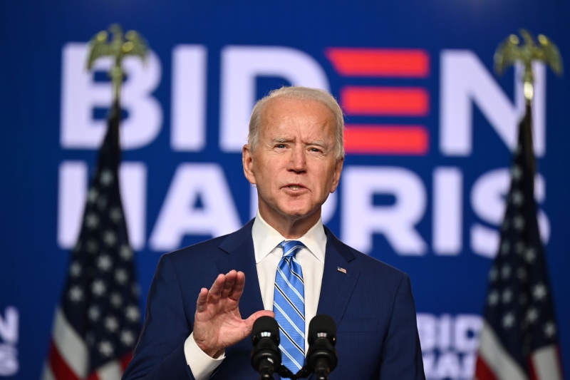 Joe Biden, presidente de Estados Unidos