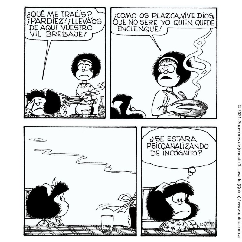 Mafalda cumple 58 años: las mejores frases que hicieron historia