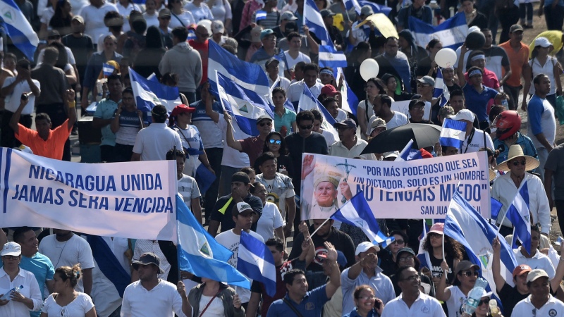 Marchas de las Iglesias Católicas contra la dictadura