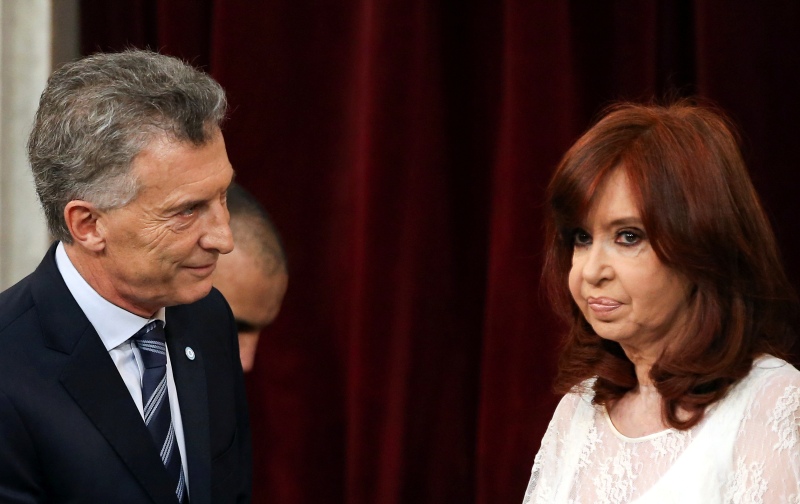 Mauricio Macri: “Hoy a la Argentina no la gobierna nadie”