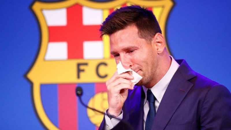 Salida de Messi del Barcelona