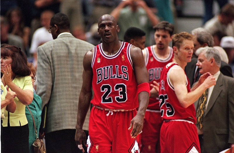 Primer partido de las Finales de NBA en 1998 (Chicago Bulls-Utah Jazz)