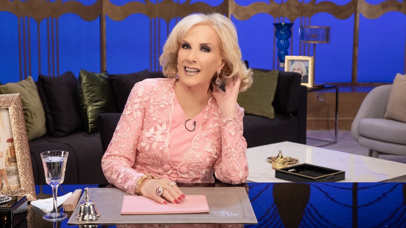 Mirtha Legrand volvió a El Trece (La noche de Mirtha)