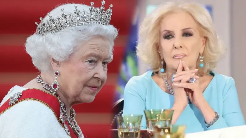 ¿Qué dijo Mirtha sobre la muerte de la Isabel II?