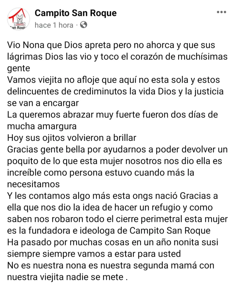 Pidió un préstamo para seguir rescatando perritos y la estafaron