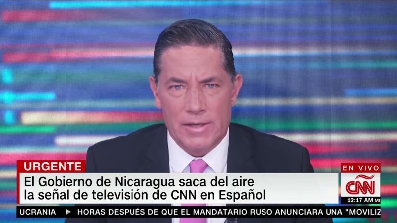 El gobierno sacó del aire a la famosa cadena televisiva de noticias CNN