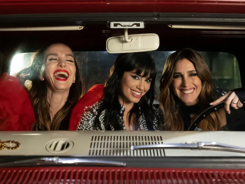 Lali Espósito, La Sole y Natalia Oreiro presentaron ”Quiero todo”