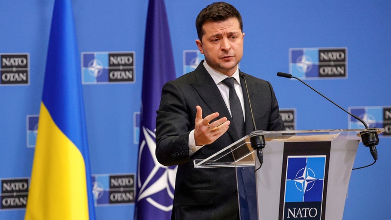 Ucrania pidió la ”adhesión acelerada” a la OTAN 
