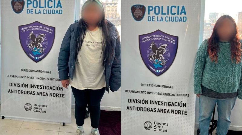 Detuvieron a dos pasteleras narco