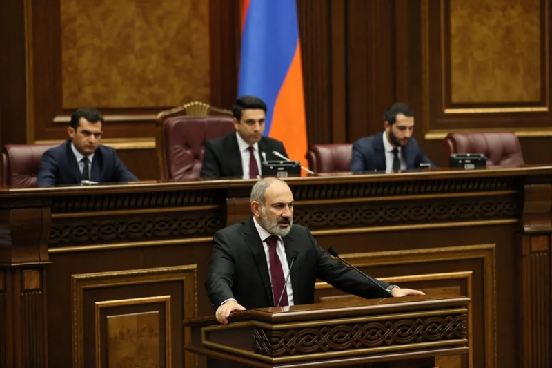 Nikol Pashinyan, primer ministro de Armenia