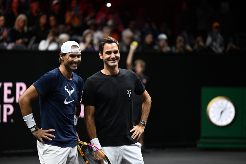 Federer-Nadal jugarán dobles en la Laver Cup, siendo el último partido de Roger como tenista