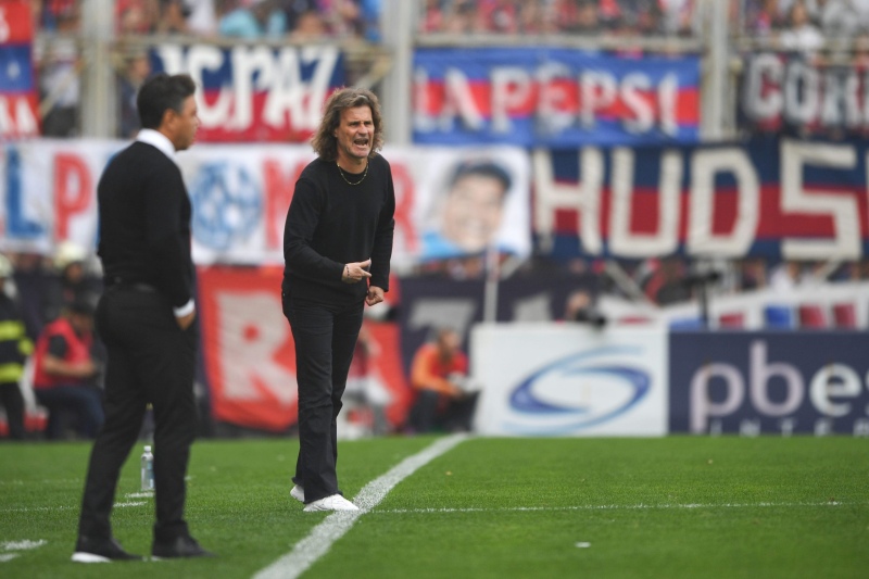 Rubén Darío Insúa, entrenador de San Lorenzo