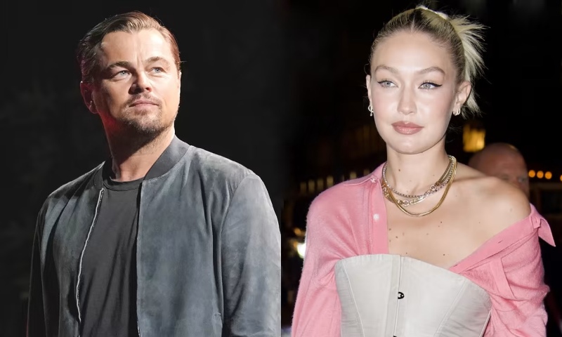 Leonardo DiCaprio y Gigi Hadid