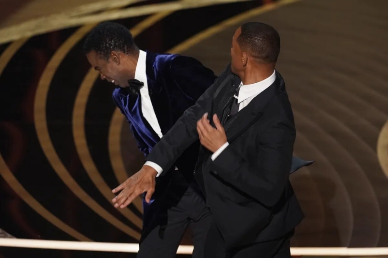 Chris Rock destrozó a Will Smith