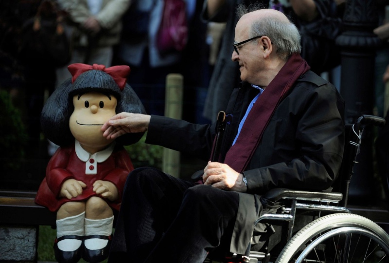 Mafalda cumple 58 años: las mejores frases que hicieron historia