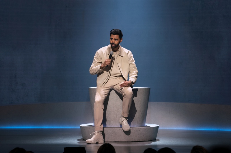 Se estrena ”Hasan Minhaj: The King's Jester”, un nuevo especial de comedia de Netflix