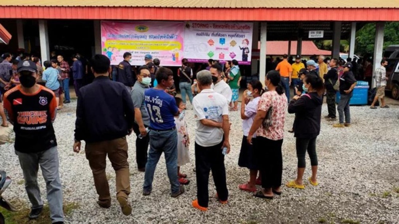 Masacre en una guardería de Tailandia