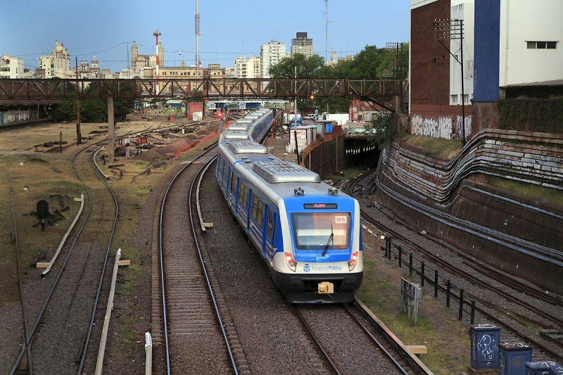 Está suspendido el tren Sarmiento