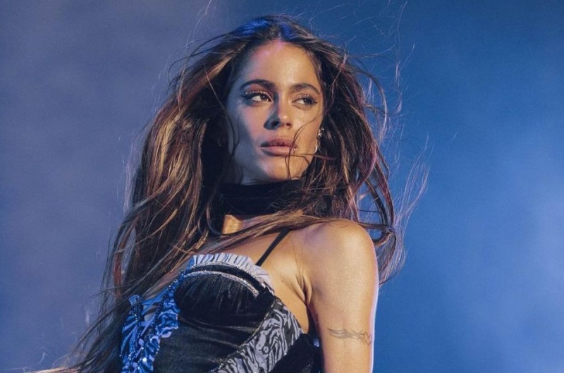 Tini habló de las críticas a su cuerpo en un show