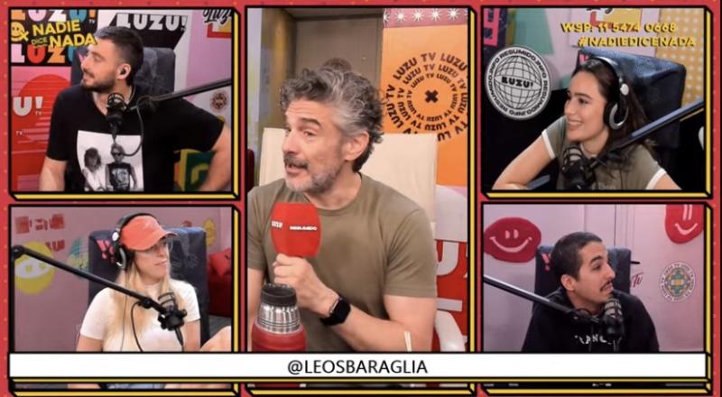 Leo Sbaraglia en NDN