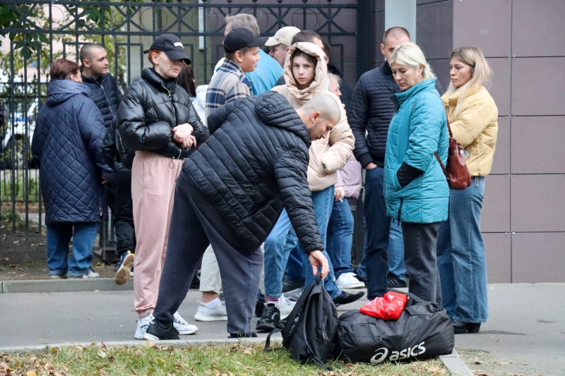 Rusia secuestra hombres en la calle para llevarlos a la guerra